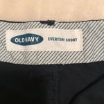 Old Navy Everyday Navy Blue Cotton Chino Shorts Photo 4