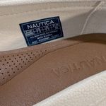 Nautica  Raintree Square Toe Loafers with Chain White/Silver-7.5 Photo 9