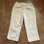 Chico's Chico’s Fabulously slimming 0/4 crop cream flat front pants Photo 2