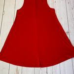 Popular 21 NWT - - Women’s Red A-Line Dress - Size L. Photo 4