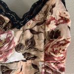 Lulus LULU’S Adalene Floral Burnout Velvet Bodycon Dress Photo 7