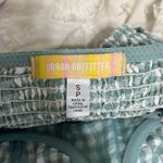 Urban Outfitters blue and white corset Photo 2