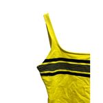 Nautica Y2K One Piece Swimsuit Yellow Size 14 Preppy Beach Vacation Swim Summer Photo 8