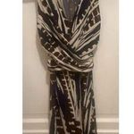 Donna Morgan ‎ Designer Women's Sleeveless Animal Print Dress Black White Size 6 Photo 0