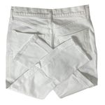 AGOLDE  Riley High Rise Straight Crop Jeans in Blurred‎ White Size 29 Denim Photo 5