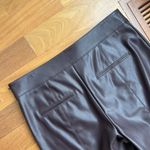 Ann Taylor Faux leather cropped pant Photo 5