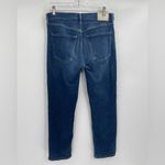 Citizens of Humanity  Dark Blue Isola Slim Crop In Court land Size 29 Photo 8