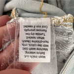 NWT Kohl's SO Juniors Crochet Granny Square High Waisted Denim Shorts Size 3 26" Red Photo 11