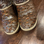 UGG Y2K  Australia Classic Short Sparkle in Champagne Photo 1