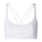 Lululemon  Free To Be Bra White Size 8 Luxtreme Light Support Yoga EUC Photo 0