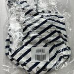 Gap  Women's Navy White Stripe Tank One Piece Swimsuit Size L Photo 6