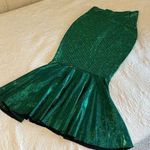 Mermaid Tail Skirt for Costume Green Size L Photo 0