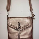 Rose Gold Crossbody Bow Purse Photo 0
