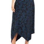 Alfani Printed Asymmetrical Midi Skirt Sz 12 NWT Photo 1