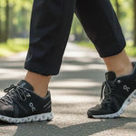 on cloud On Running Shoes - for WOMEN Light Gray Photo 0