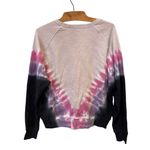 Daydreamer Flying V Varsity Tie Dye Crew Sweatshirt Size Small Photo 3