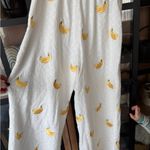 Show Me Your Mumu Banana embroidered wide leg pants Jet Set swiss dot ankle crop Photo 9