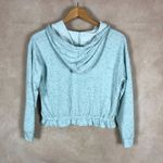SALTY & HAPPY Beach Hoodie NWT MEDIUM Blue Photo 4