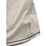 Talbots T by  White Elastic Waist Athletic Golf Skort Size Small Photo 4
