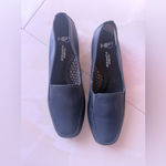 Hush Puppies  Womens Heaven Loafers Leather black Shoes Size 8.5 H55540 Photo 12