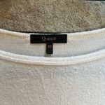 Quince  Brushed Short Sleeve Lounge Tee in Heather Oatmeal Cream XS Photo 4