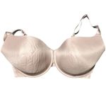 Bali  Women's Underwire Bra 38DD Purple Lace Convertible Cushioned Cups Photo 9