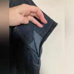 Forever 21  Vintage Dark Wash Denim Flare Skater Mini Skirt Photo 3