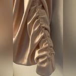 Dear Moon  Satin Light Pink Mini Dress Juniors Sz 7 Photo 5