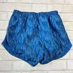 Nike  Women's Athletic Shorts in Blue and White Photo 1