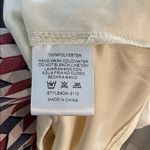 Mulla High Low Ruffle Cut Out Maxi‎ Dress Red Black Geometric Size Medium Photo 15