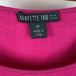 Lafayette 148  Pink Knit Sleeveless Tank Top P Photo 3