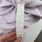 Fabletics Women XXL Oasis PureLuxe High-Waisted 7/8 Legging Lilac Athleisure Gym Photo 7