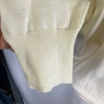 Wool City Ivory White Mock Neck Sweater Viscose Blend Womens Size L New Classic Size L Photo 2