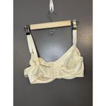 Mary Jane Bra Womens 34D White Nursing Maternity Underwire Made USA Satin Cup Size undefined Photo 3