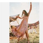 Spell‎ and the Gypsy Collective Lolita Lover Gown size Medium Pink Photo 4