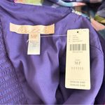 Hutch Anthropologie  Dress Women Medium PETITE Pink Puffy Ruffle babydoll Fairy Photo 2