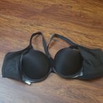 PINK - Victoria's Secret Victoria's Secret Gray and Black Chic Feminine Athleisure Sports Bra Size 36D Photo 2