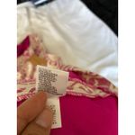 Daniel Cremieux Cremieux Sleeveless Lace Overlay Party Cocktail Sheath Dress Pink Lined Size 6 Photo 5