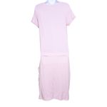 Brigitte Brianna Baseball Tee Dress size‎ M Pink Size M Photo 5