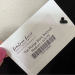 CANVAS NWT The Plunge Black Bodysuit Size Medium Deep V Photo 2