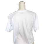 NWOT OUTDOORSY Relax White Basic Tee Size L Photo 2