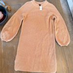 Ann Taylor NWT Brown Knit Sweater Dress Size Small Photo 0