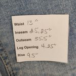 Knox Rose Boho Skinny Jeans with Multicolor Embroidered Stripes Size 2 Photo 2