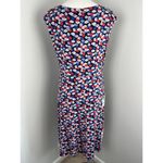 Boden Marina Poppy Print Jersey Knit Dress 12 Photo 2