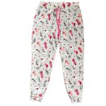 Cynthia Rowley  Sweepwear Dog Print Pants Large Photo 1