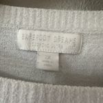 Barefoot Dreams  CozyChic Ultra Lite Split‎ Stripes Tunic Womens Size 2X Blue Photo 4