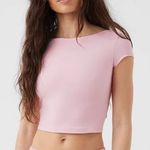 Aerie  Offline Open Back Top Photo 0