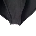 Adidas  Black Rib Black Bodysuit NWTS size Large Photo 5