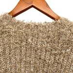 Kensie Fuzzy Cardigan Sweater Eyelash Open Front Medium Photo 4