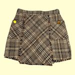 ZARA Goodnight Macaroon tweed mini skirt Sz M Photo 5